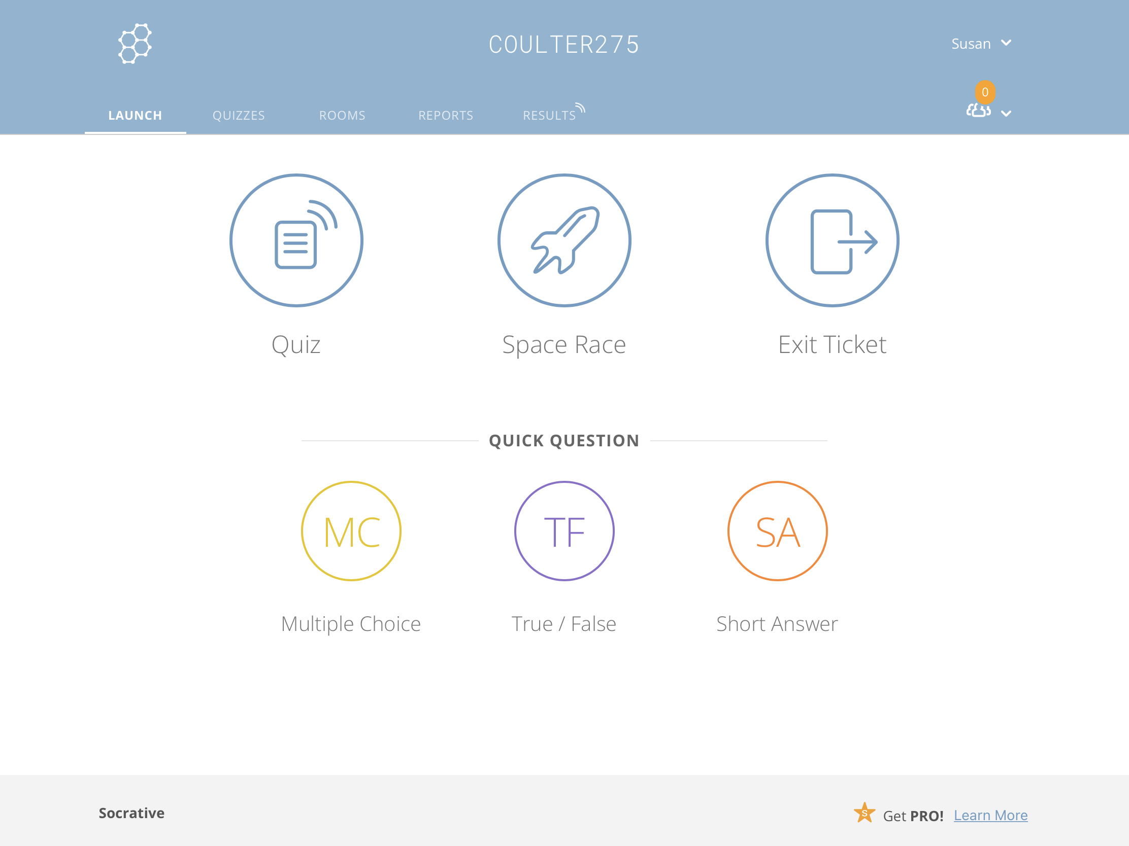 Socrative App