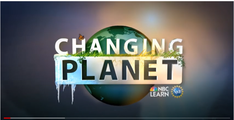 NBC Learn Changing Planet