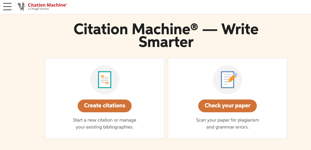 Citation Machine