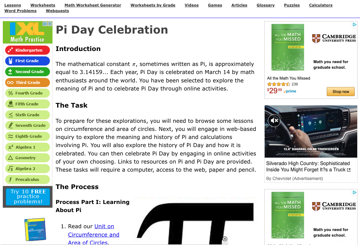 Pi Day