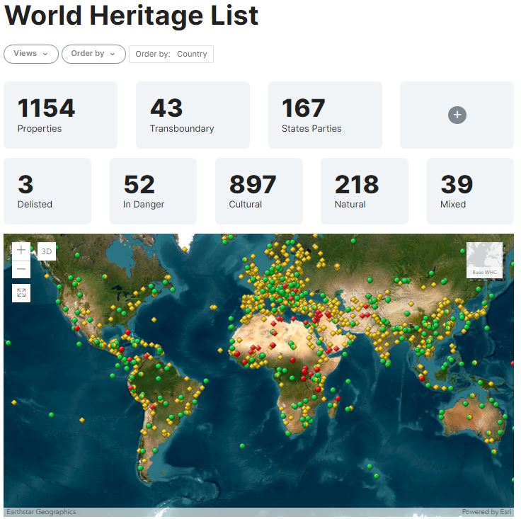 UNESCO World Heritage Sites