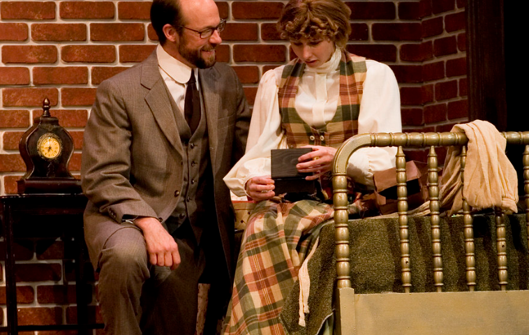 Craig Griffin and Debra Duderstadt in O Henry