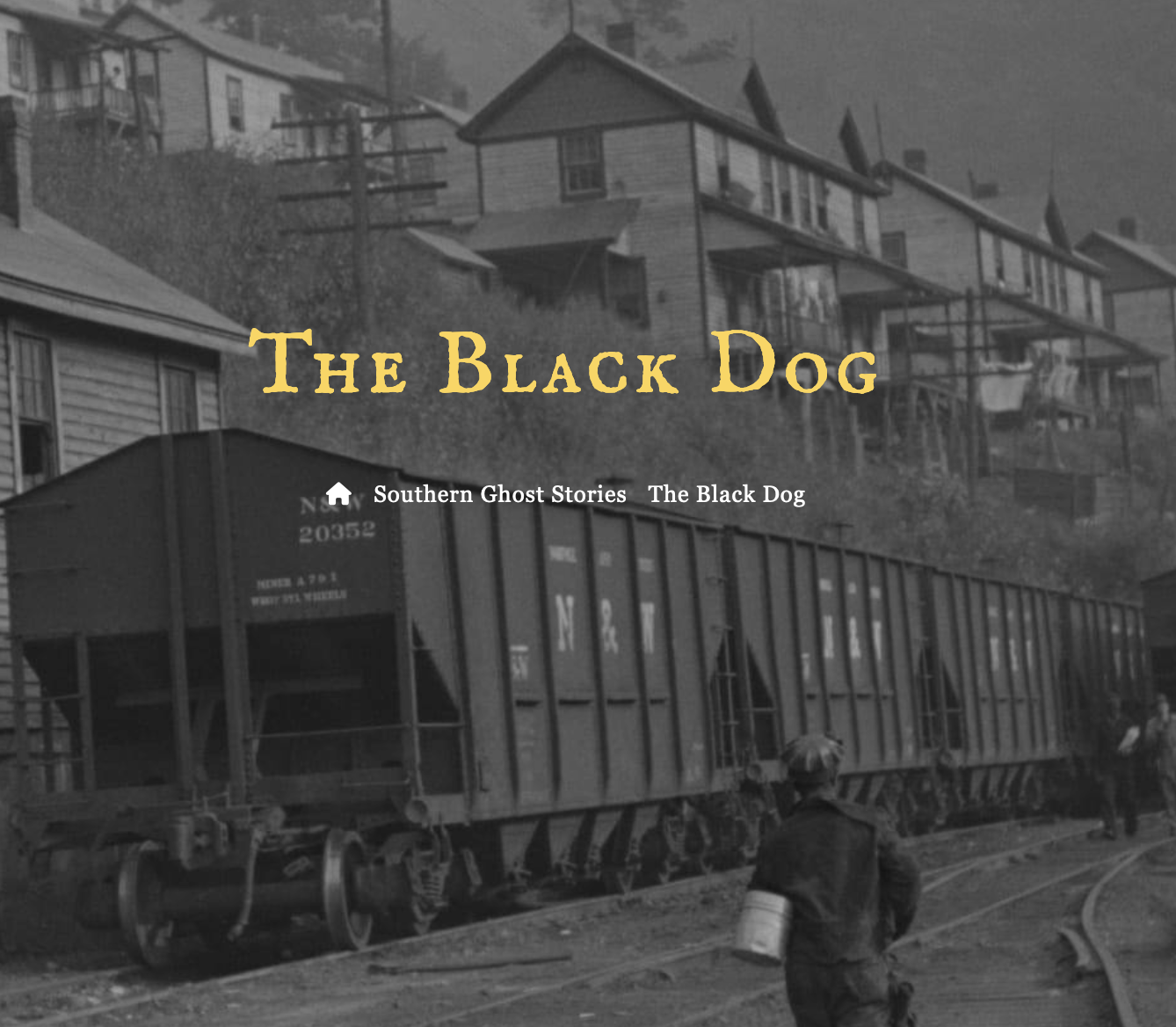 The Black Dog