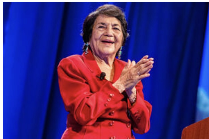 A picture of Dolores Huerta