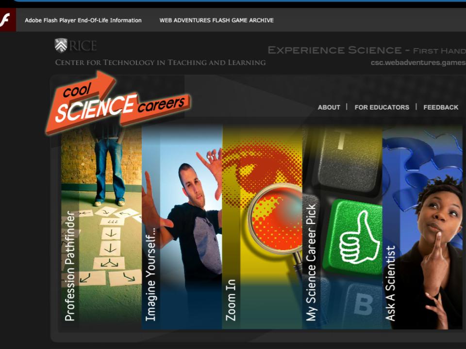 Cool Science Careers