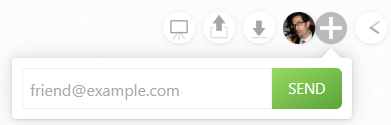 Share the Coggle for Collaboration