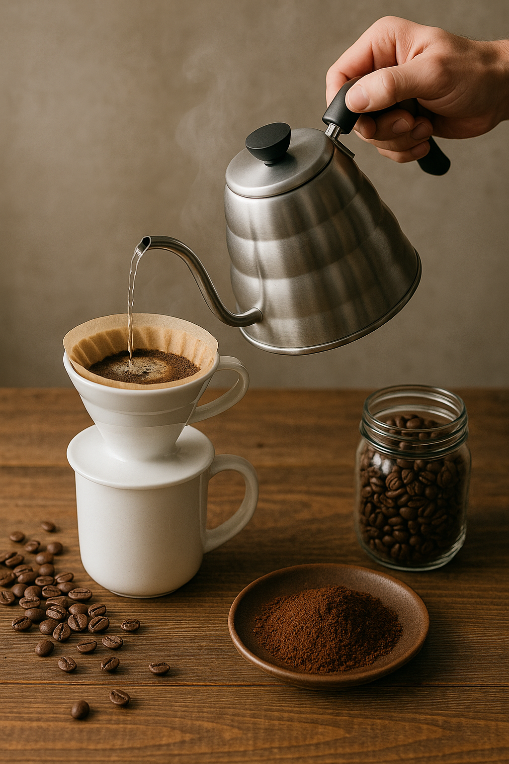 Making Coffee