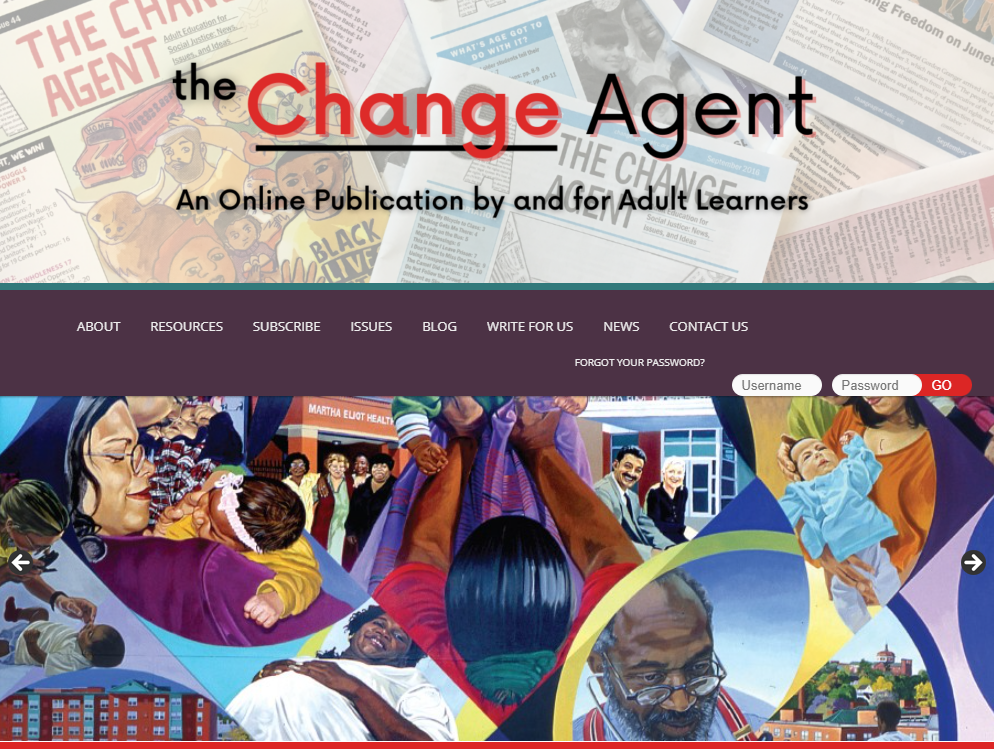 Change Agent Home Page