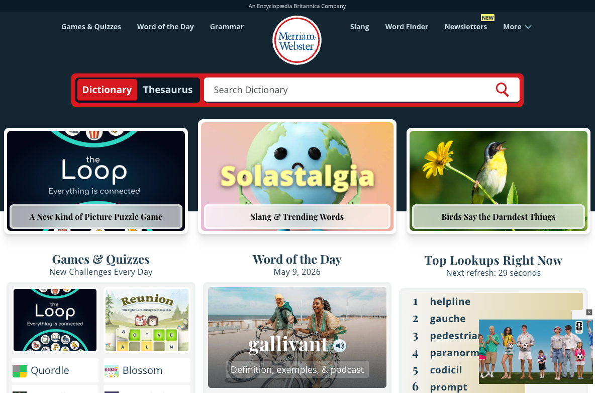Merriam-Webster
