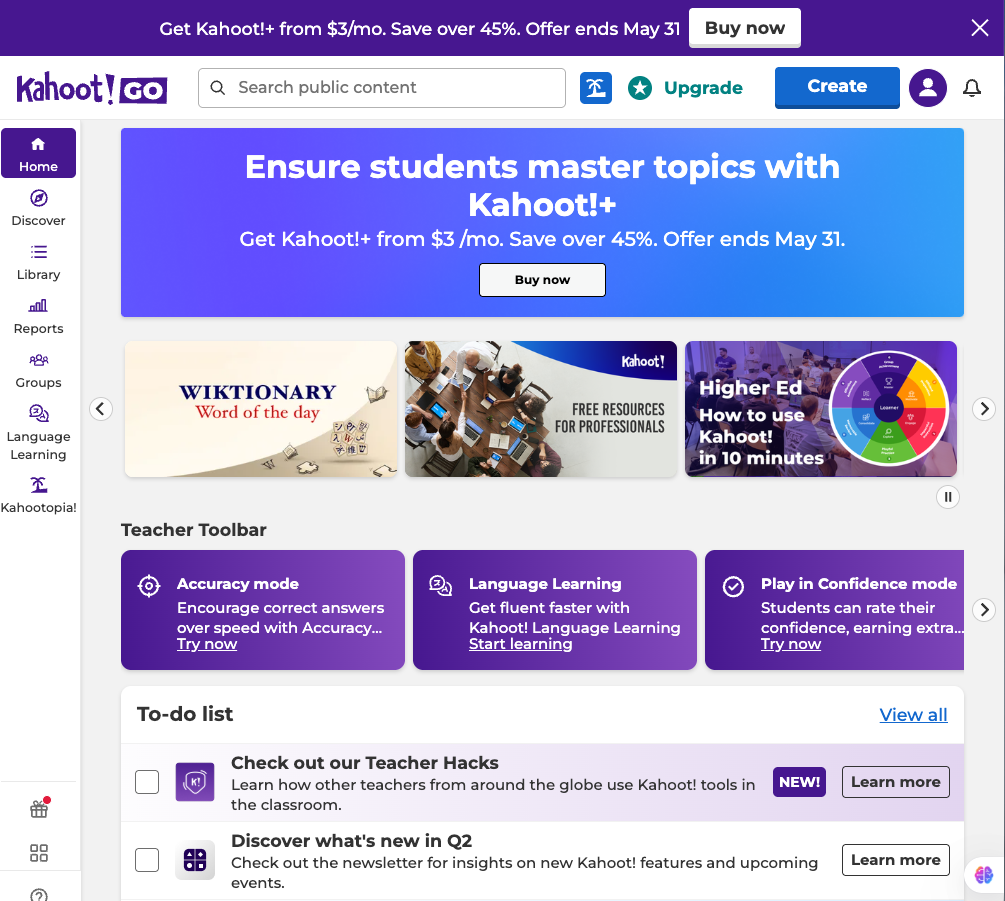 Kahoot