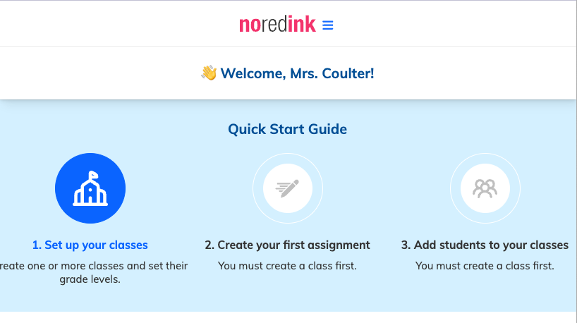 NoRedInk