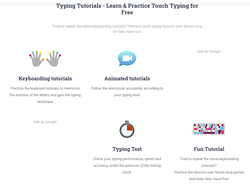Typing