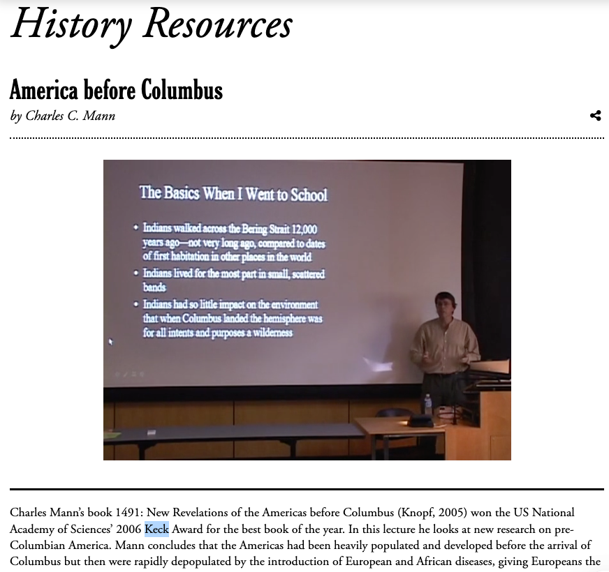 America Before