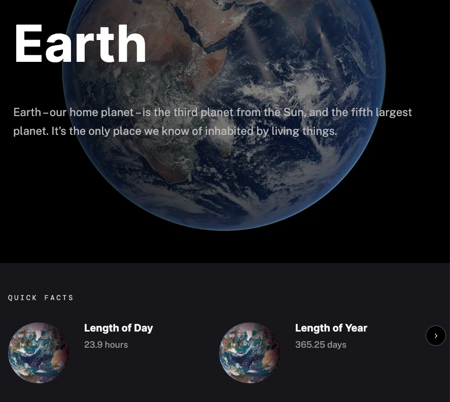 NASA Earth