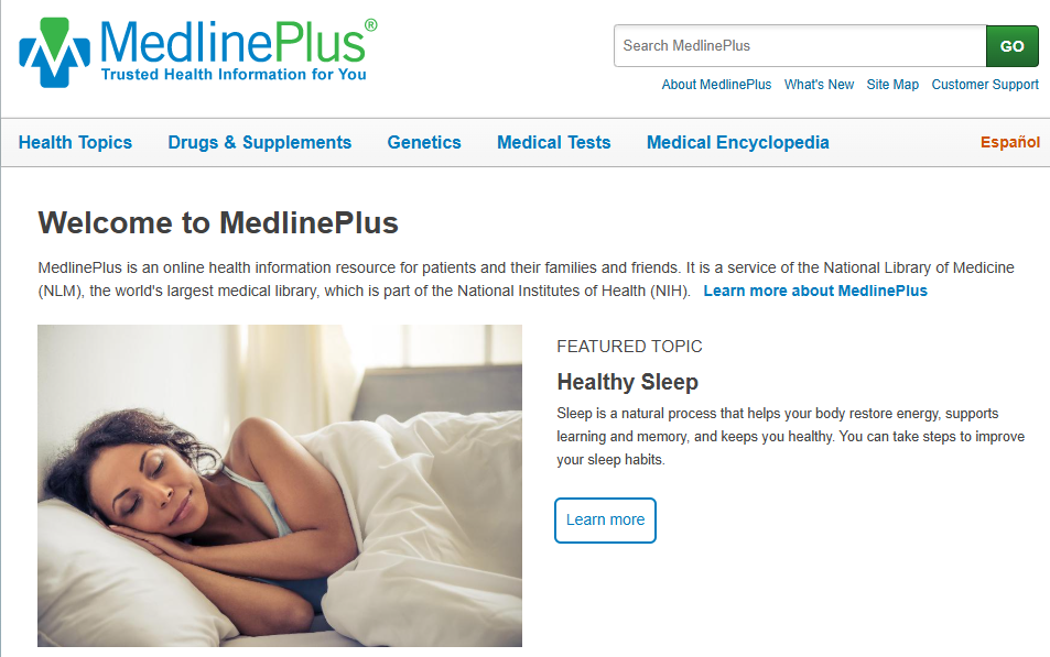 MedLinePlus