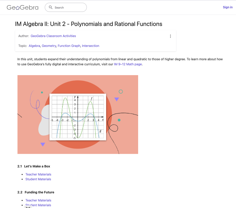 Polynomials