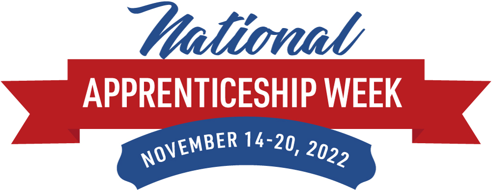 National Apprenticeship Week, November 14-20, 2022.