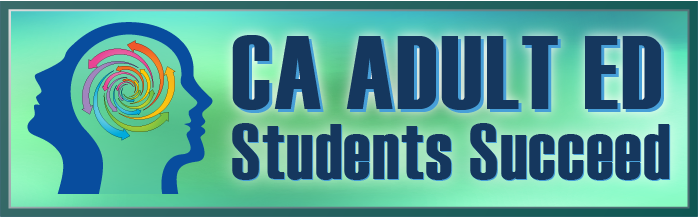 California Adult Education Students Succeed Logo