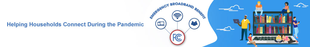 Emergency Broadband Benefit web banner
