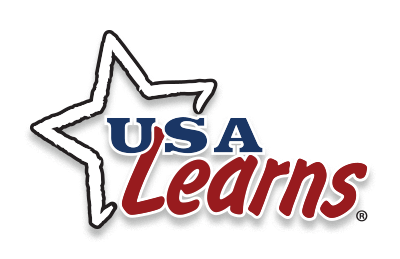 USA Learns Logo