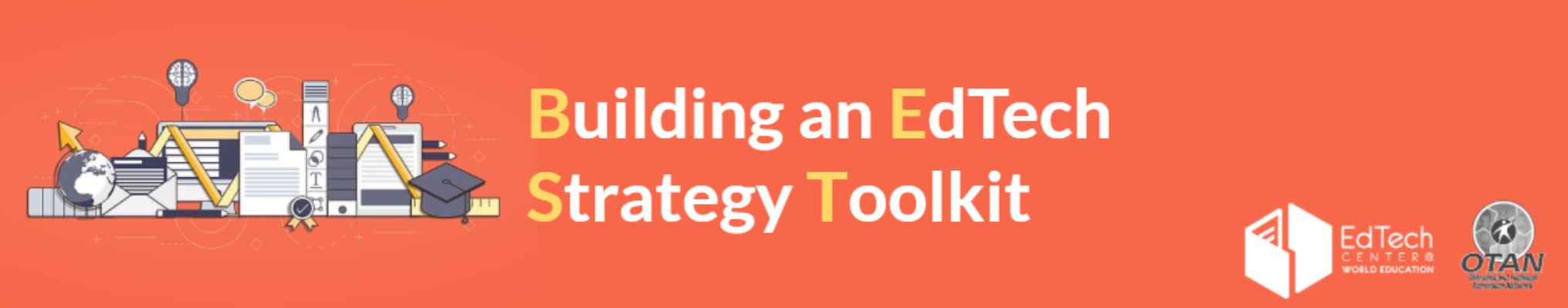 Building an EdTech Strategy Toolkit banner