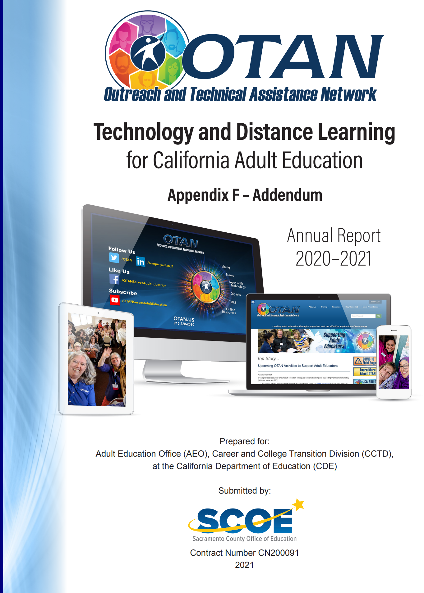 2020-2021 TDLS Report Cover