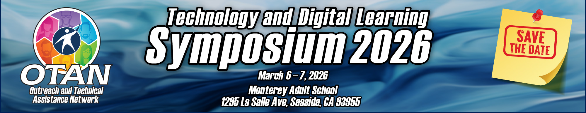 Learning Symposium banner