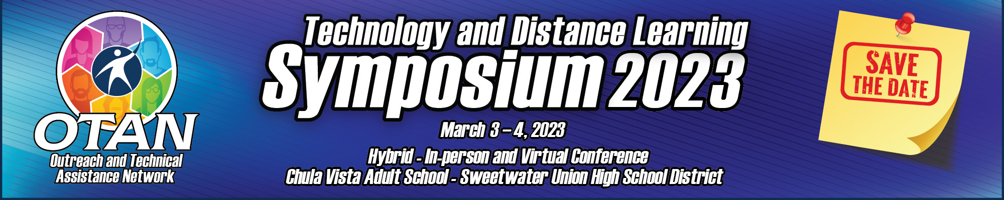 Learning Symposium banner