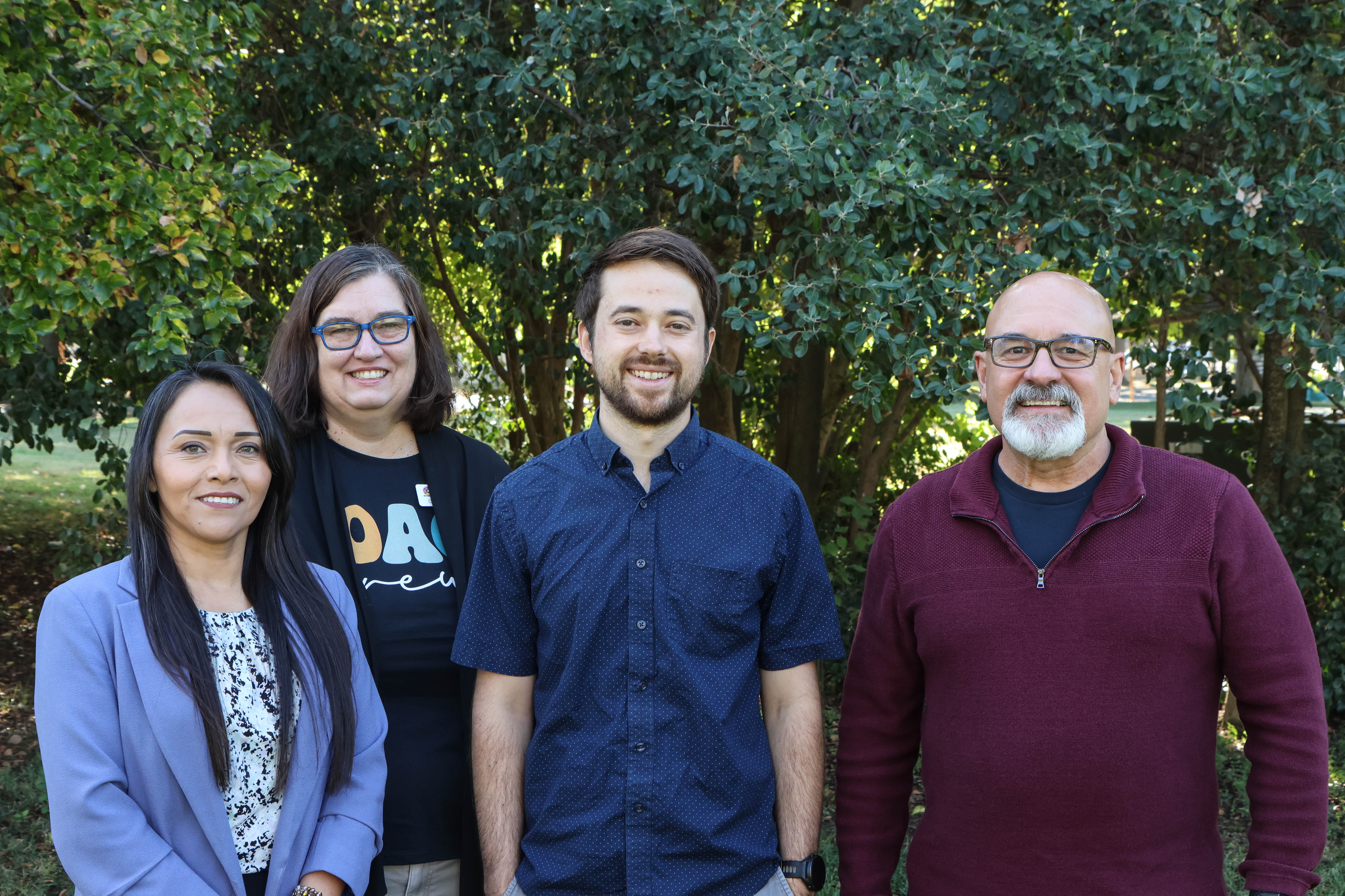 Photo of Burbank Adult School team members.