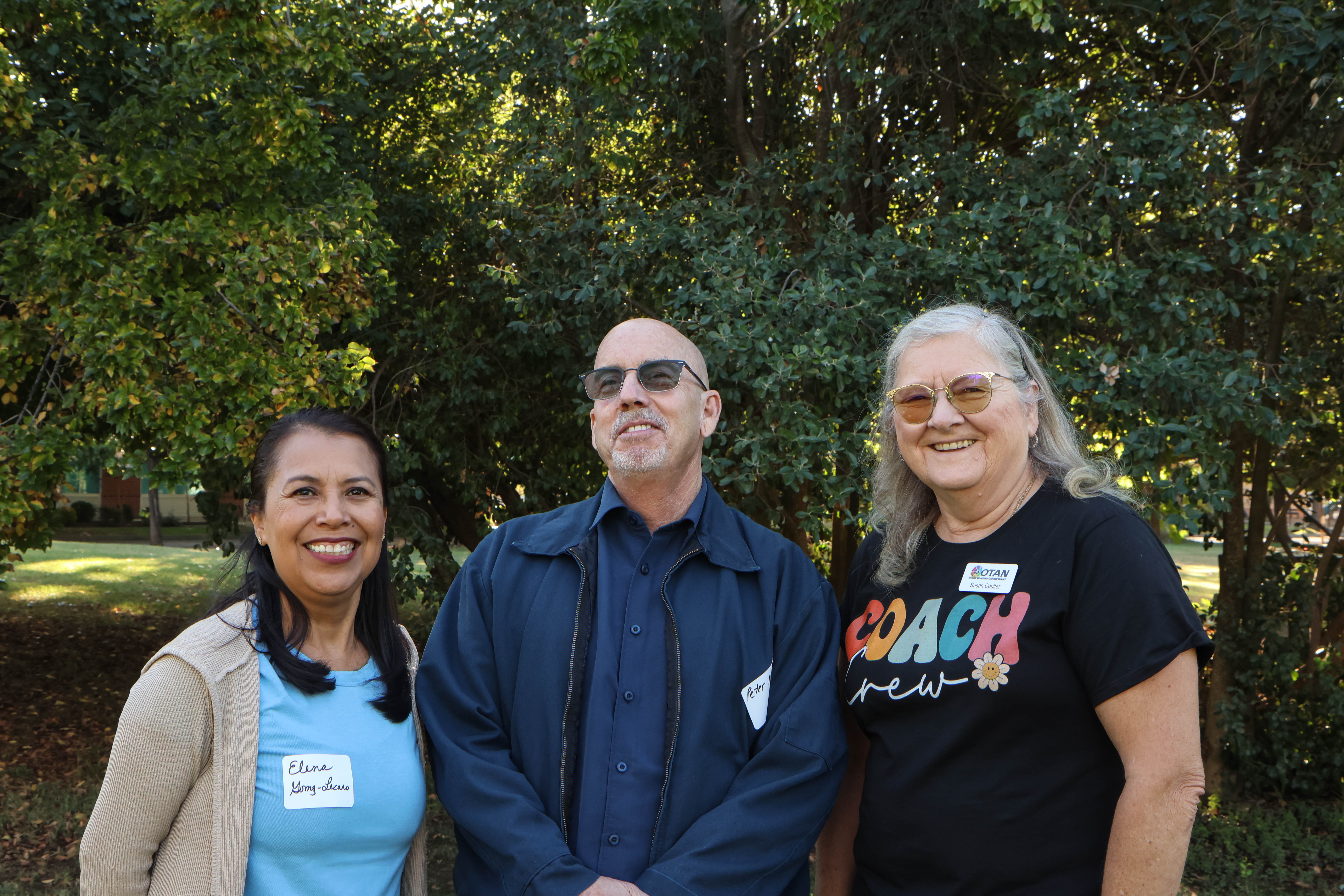 Photo of Jefferson Adult School team members.