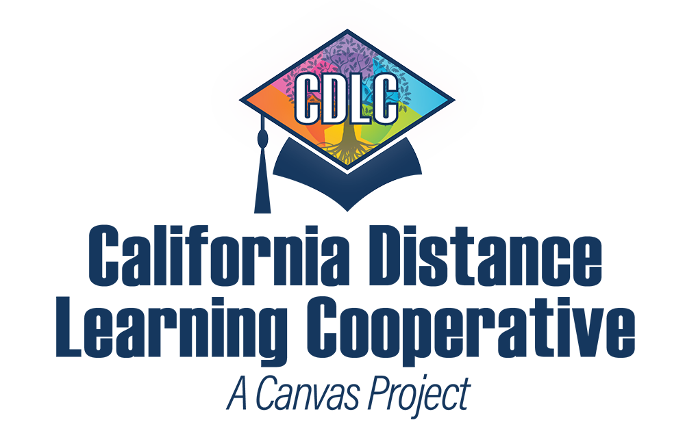 California Distance Learning Cooperative web logo