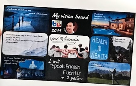 Vision Board Sample 1
