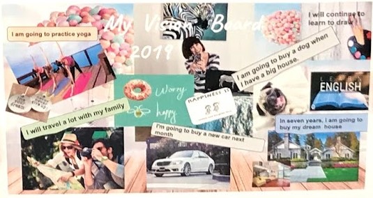 Vision Board Sample 3