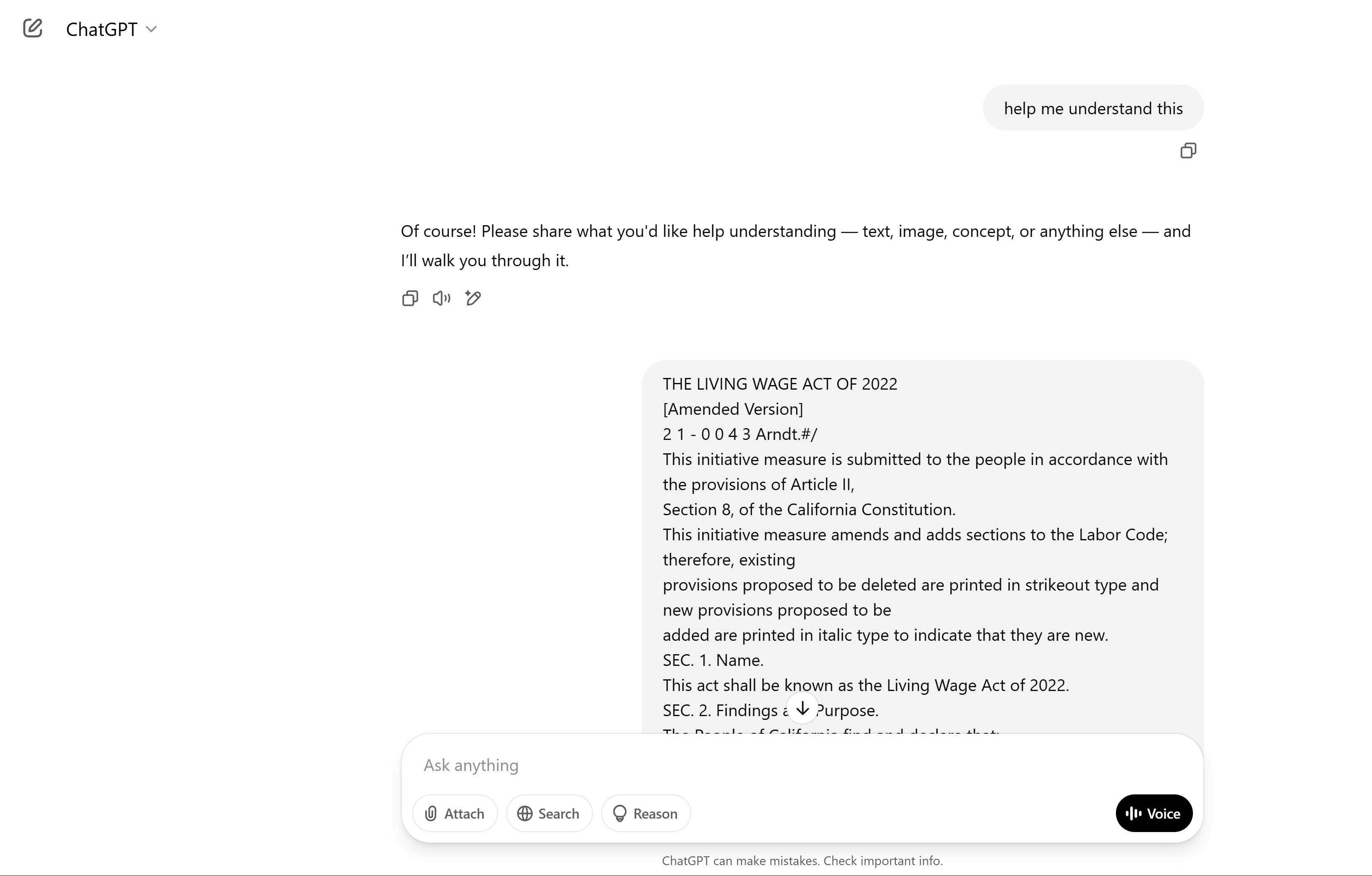 Prompting ChatGPT