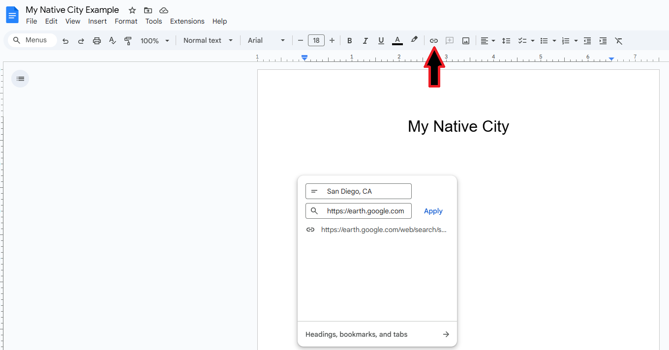 Google Docs 1