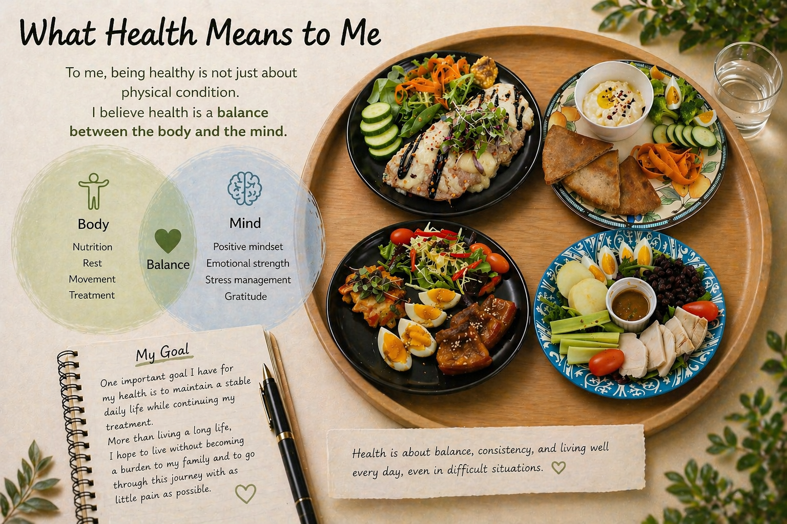 What Health Means to Me