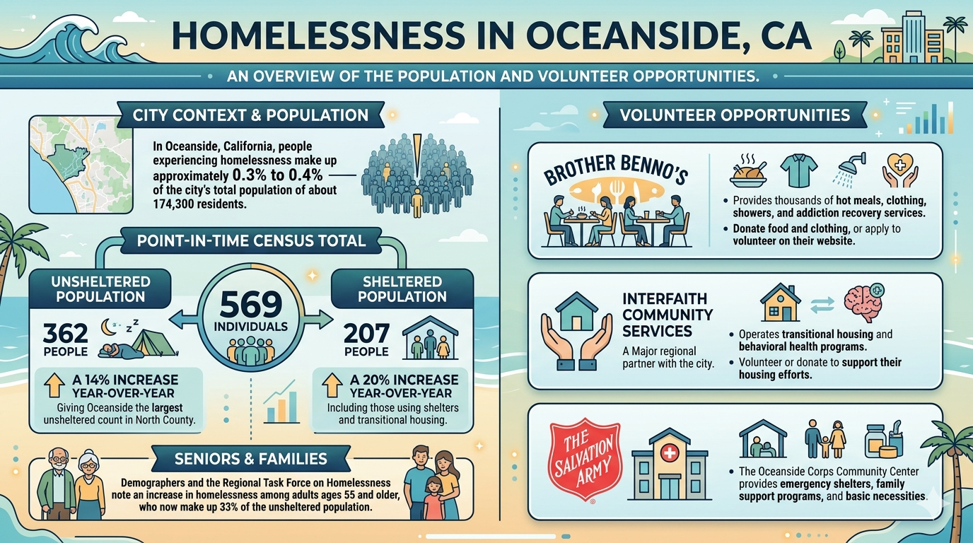 Homelessness Infographic