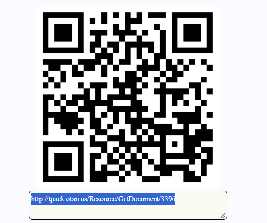 QR code Accessing Your Classroom