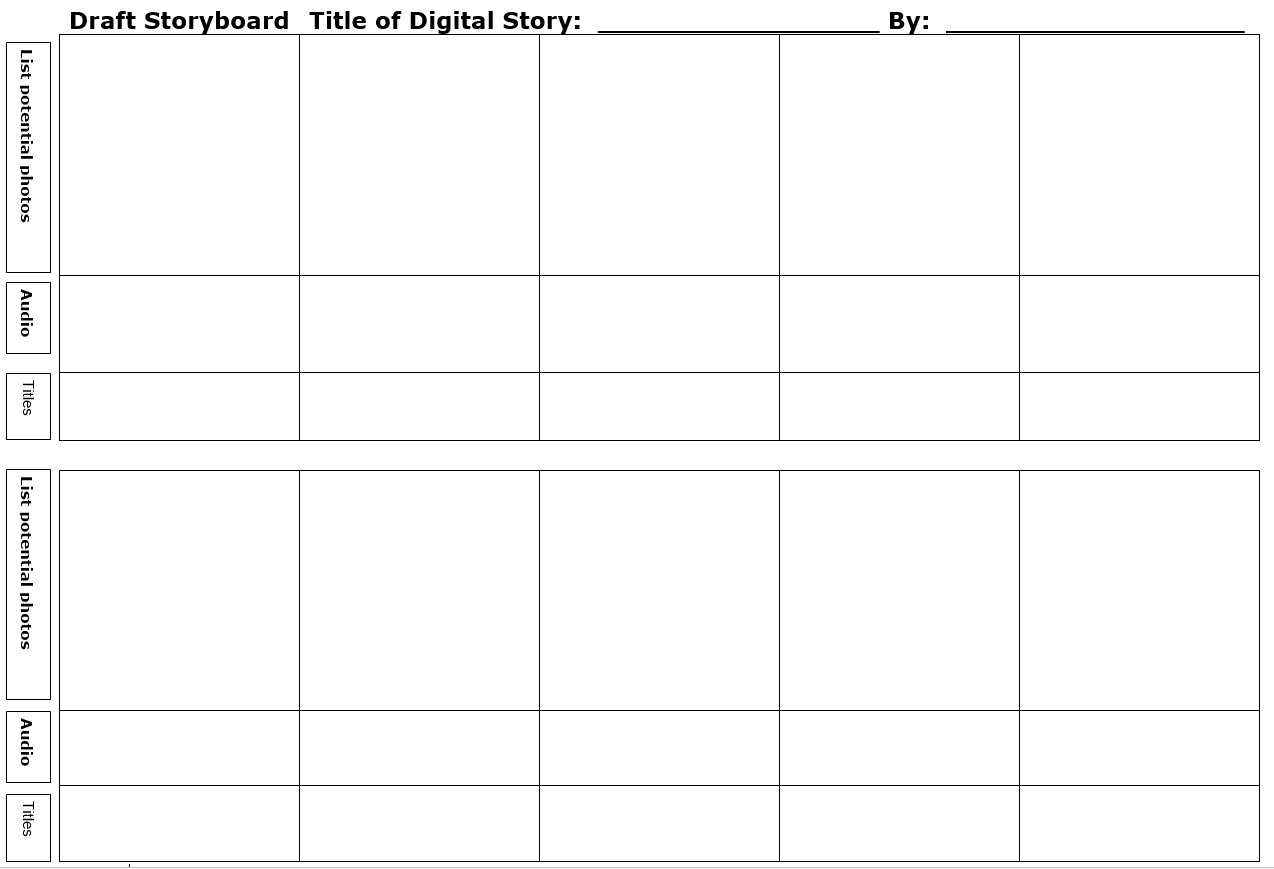 Draft Storyboard