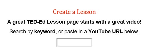 Creating lessons