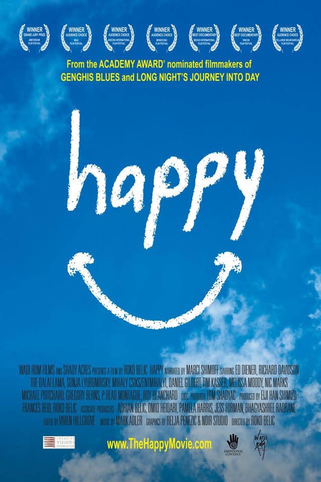 Happy The Movie Poster