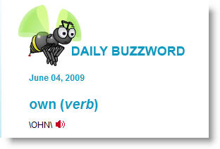 Daily Buzzword logo