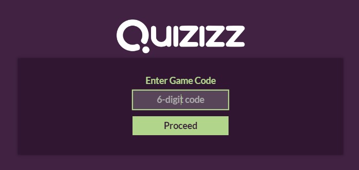 Quizizz Code Enter