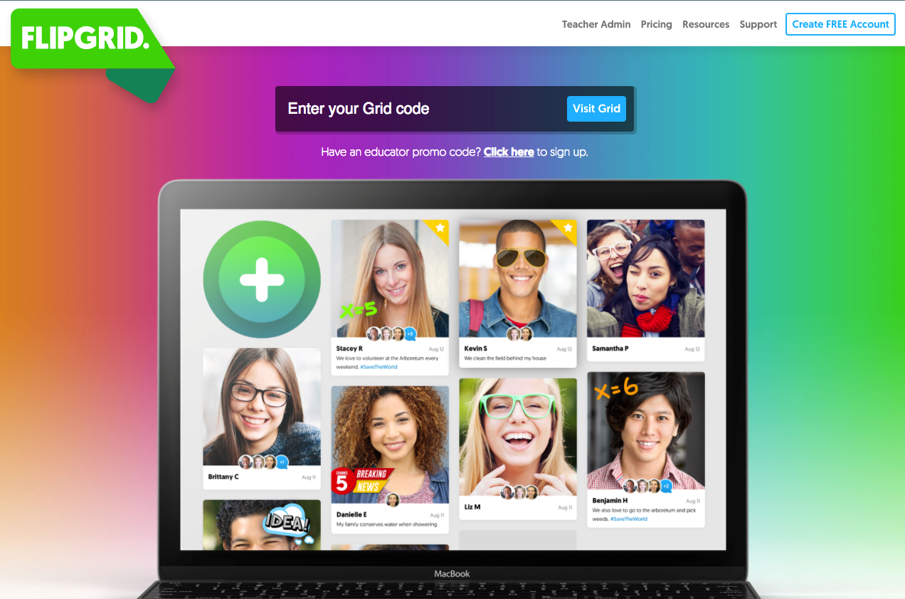 FlipGrid