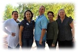 A group of people posing for a photo