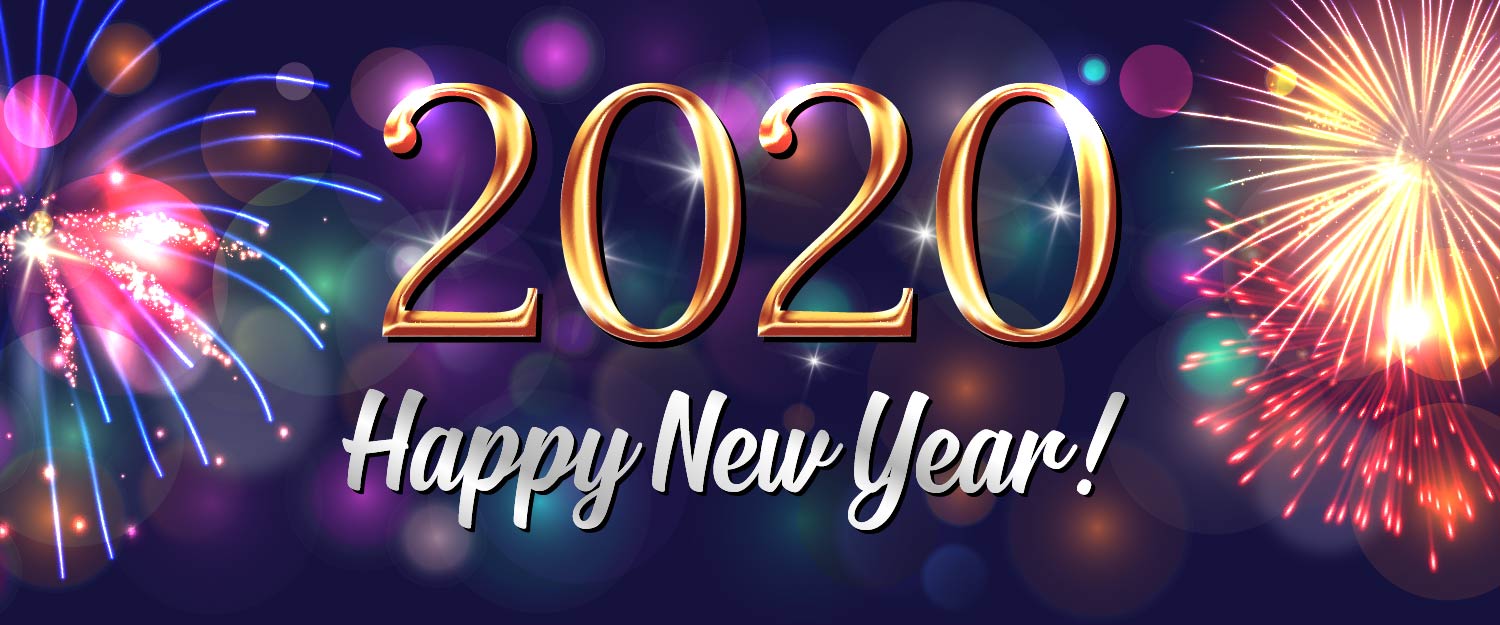Happy New Year 2020 OTAN banner