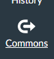 Canvas Commons menu button