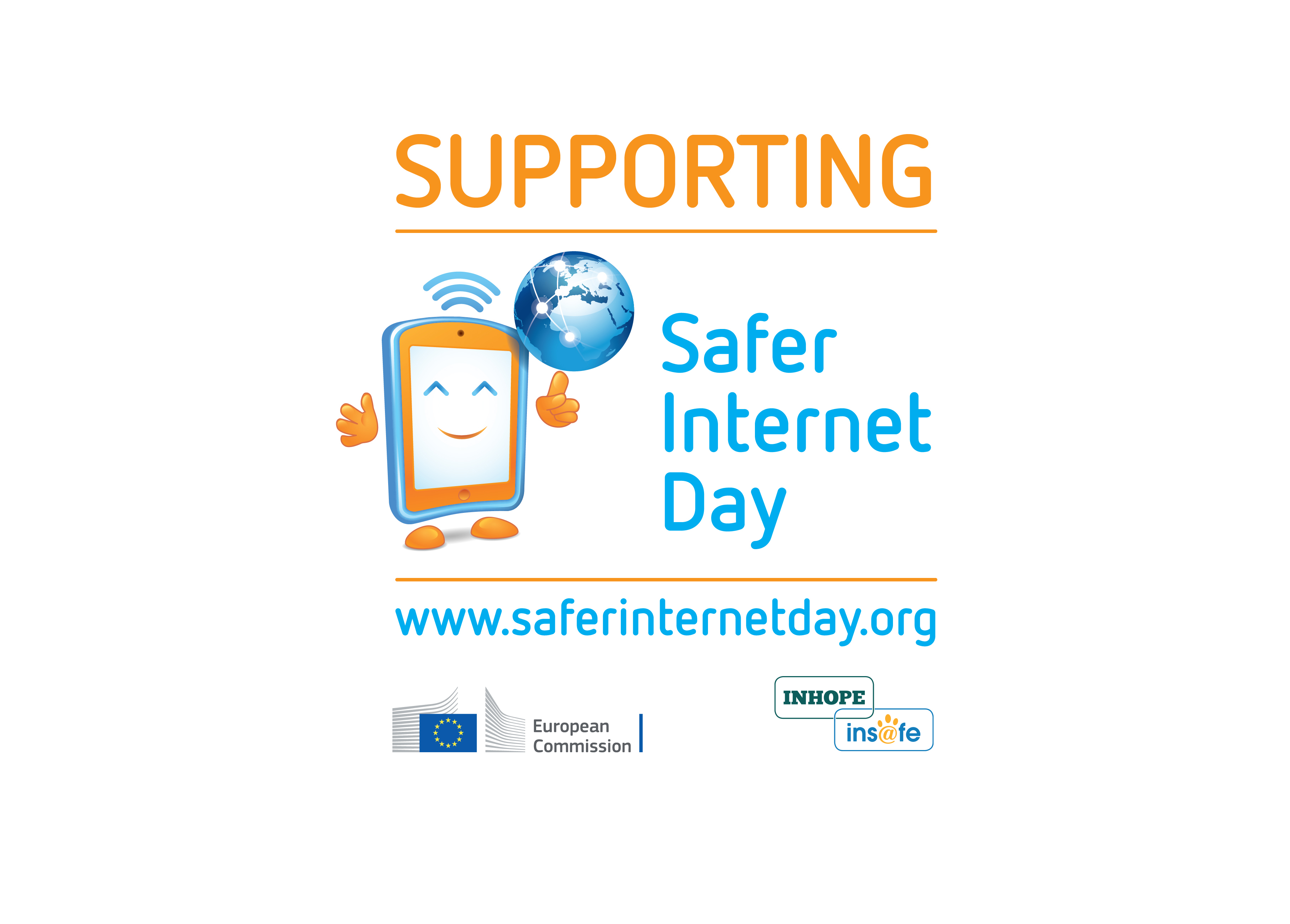 Supporting Safer Internet Day web banner