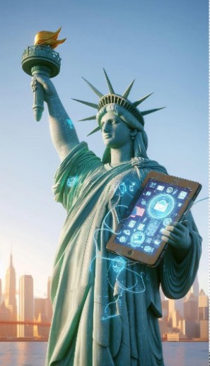 Statue of Liberty Tech