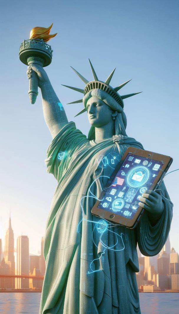 Integrating Digital Literacy into Adult Citizenship Education